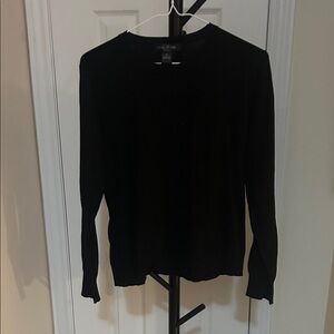 August Silk Black Button Down Shirt